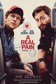 Poster A Real Pain
