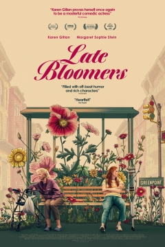 Las que Florecen Tarde — póster