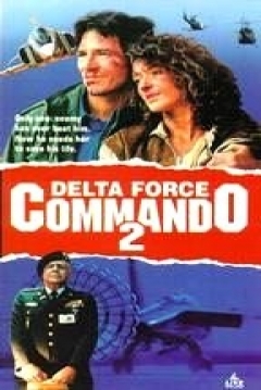 Poster Delta Force Commando 2