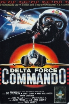 Poster Delta Force Commando