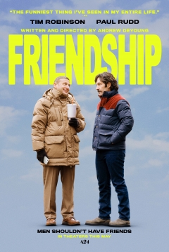 Friendship — póster