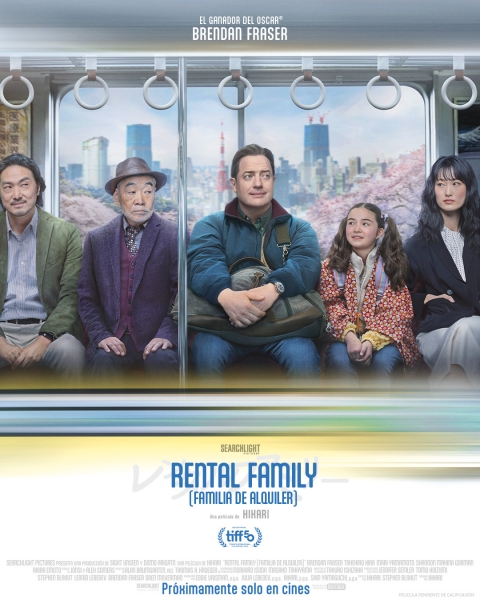 Rental Family (Familia de alquiler) — póster