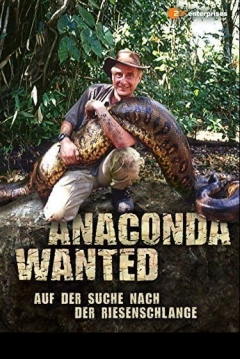 Poster Wanted Anaconda