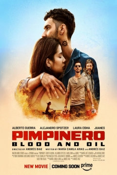 Poster Pimpinero: Sangre y Gasolina