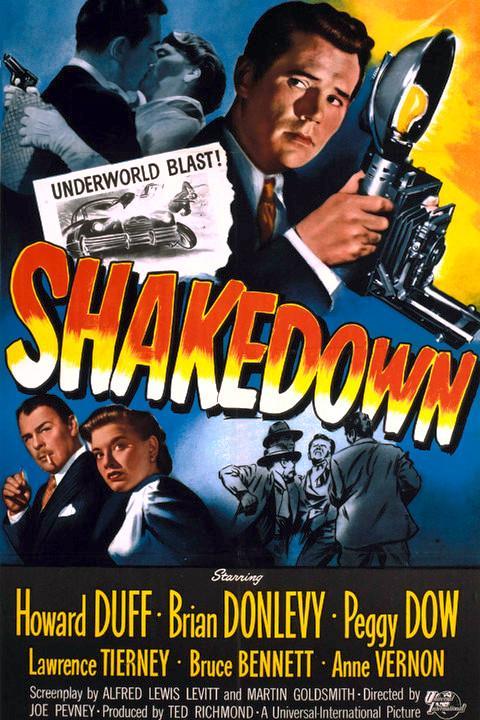 Poster Shakedown