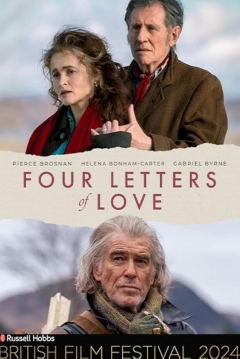 Poster Amor en Cuatro Letras