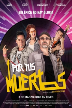Poster Por tus Muertos