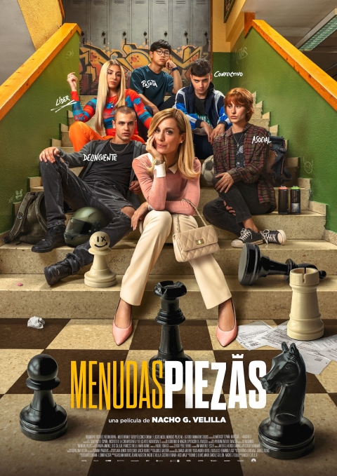 Menudas Piezas — póster