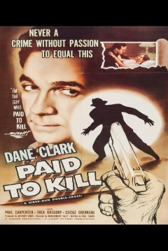 Poster Paid to kill