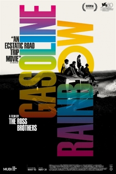 Poster Gasoline Rainbow