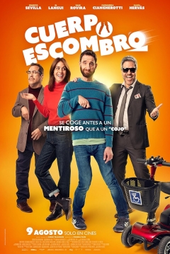 Poster Cuerpo Escombro