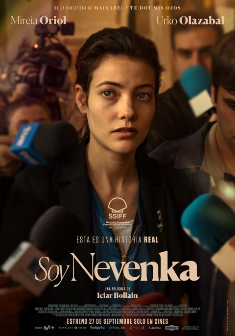Soy Nevenka — póster