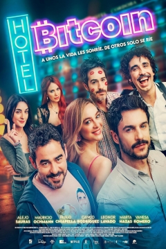 Poster Hotel Bitcoin
