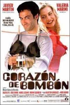 Poster Corazón de Bombón