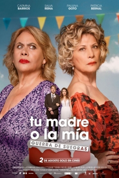 Poster Tu Madre o la Mía: Guerra de Suegras