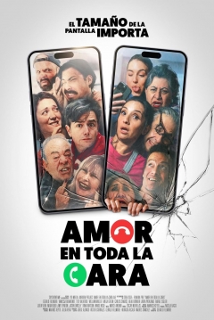 Poster Amor en Toda la Cara