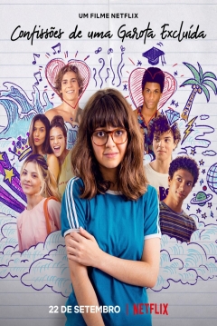 Poster Confesiones de una Chica Invisible