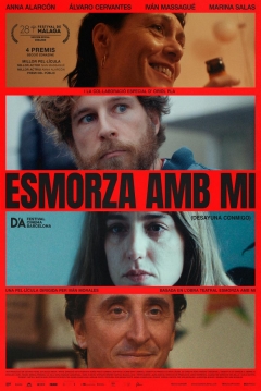 Poster Desayuna Conmigo