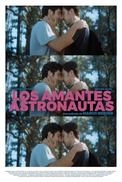 Poster Los Amantes Astronautas