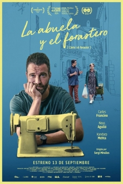 Poster La Abuela y el Forastero