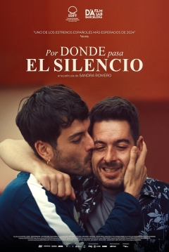Poster Por Donde Pasa el Silencio