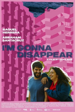 Poster Voy a Desaparecer