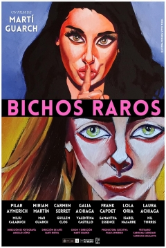 Poster Bichos Raros Película