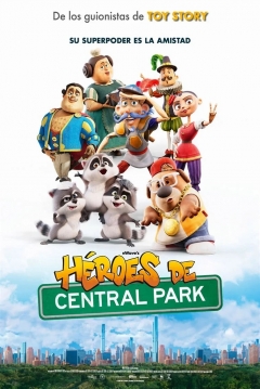 Poster Héroes de Central Park