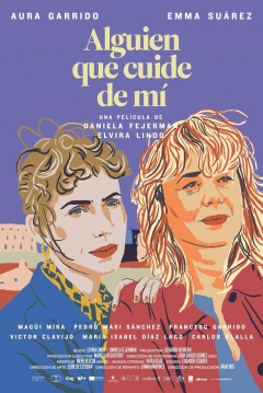 Alguien que Cuide de Mí — póster