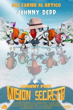 Poster Johnny Puff: Misión Secreta