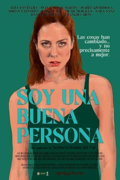 Poster Soy una Buena Persona