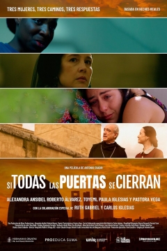 Poster Si Todas las Puertas se Cierran