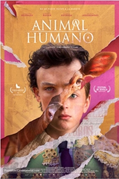 Poster Animal/Humano