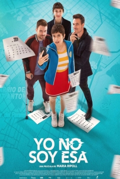Poster Yo no Soy esa