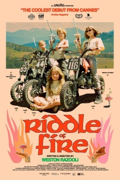 Poster Riddle of Fire