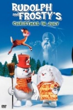 Poster Rudolph y Frosty: Navidades en Julio