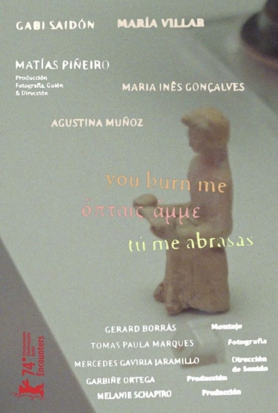 Poster Tú me Abrasas