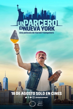 Poster Un parcero en Nueva York