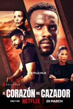 Poster El Corazón del Cazador