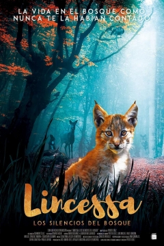Poster Lincessa. Los Silencios del Bosque