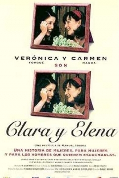 Poster Clara y Elena