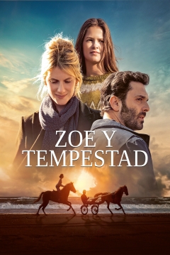 Poster Zoe y Tempestad