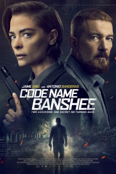 Póster de Código Banshee