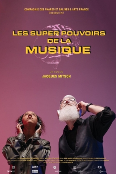 Poster Los super poderes de la música
