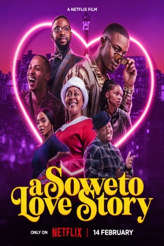 Poster Una Historia de Amor en Soweto