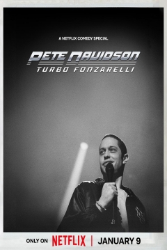 Poster Pete Davidson: Turbo Fonzarelli
