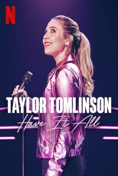 Poster Taylor Tomlinson: Have It All