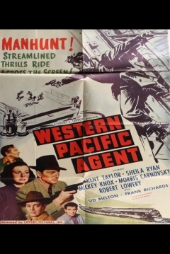 Poster Agente del Pacífico Occidental