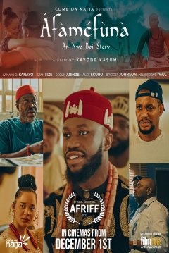 Poster Afamefuna