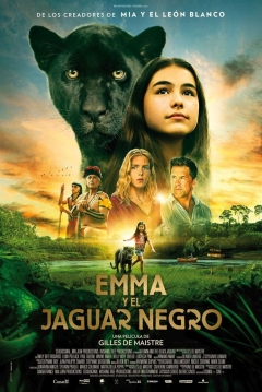 Poster Emma y el Jaguar Negro